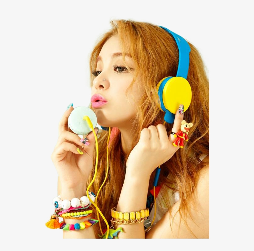 Ailee Dulunanti Yg Laen Akn Menyusulbubye - Ailee Kpop Png, transparent png