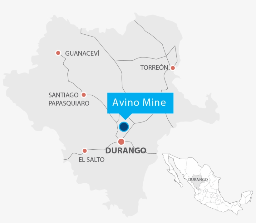 The Avino Vein Was Mined During The 27 Years Of Open - Mexico, transparent png