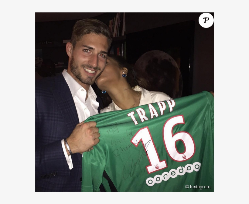Rihanna Et Kevin Trapp - Kevin Trapp And Kendall Jenner, transparent png