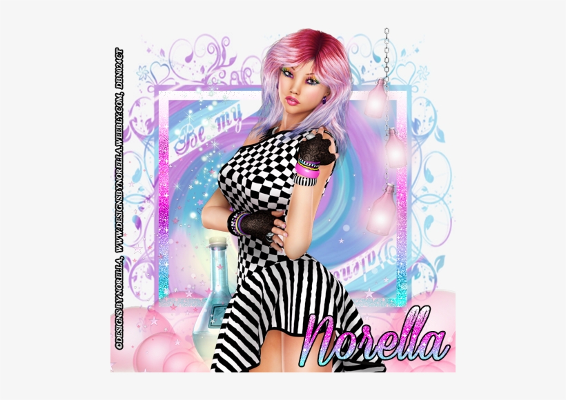 Scrap Kits Shown Are "sweet Love" By Michelle's Myths - Girl, transparent png