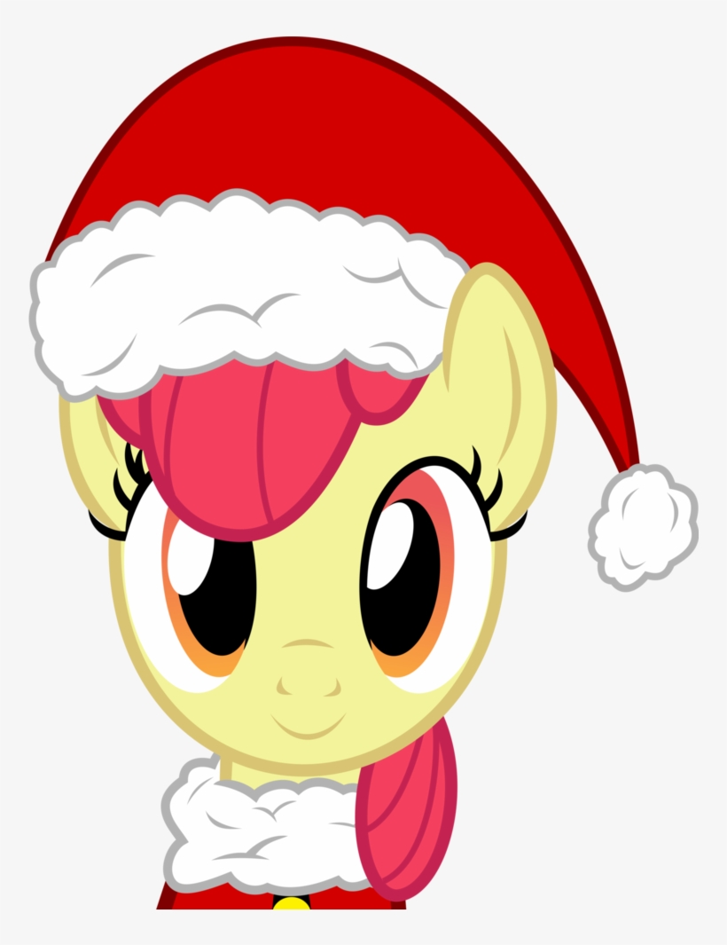 Christmas Apple Bloom By Pink1ejack-darq824 - Apple Bloom Christmas, transparent png