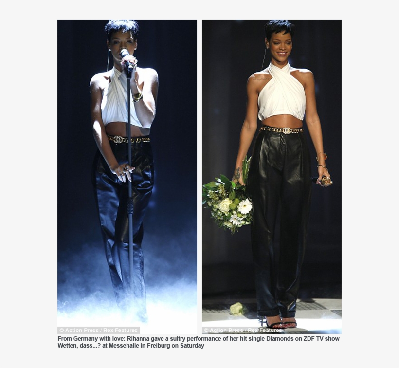 Following Her Performance On The German Television - Karrueche Still Trying To Be Like Rihanna, transparent png