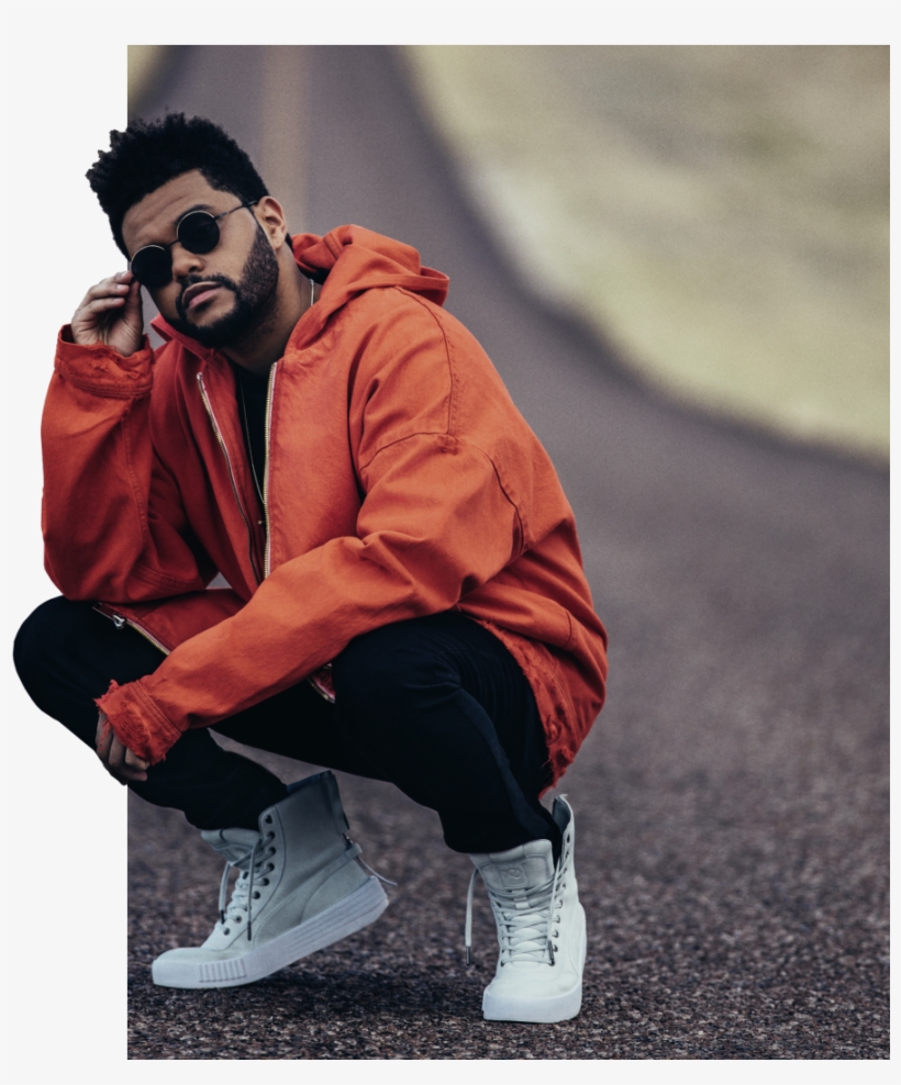 True To The Fenty Puma By Rihanna Dna, Rihanna Continues - Weeknd Puma Shoot, transparent png
