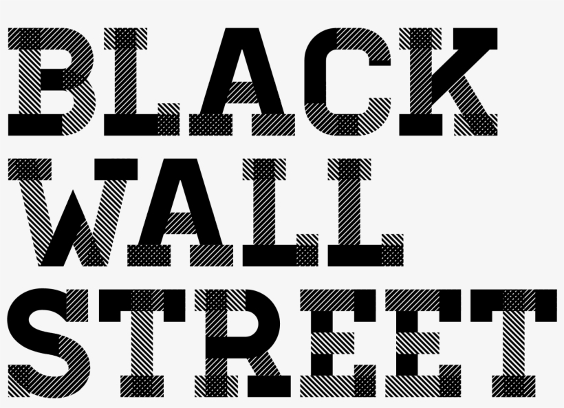 Black Wall Street Logo Transparent, transparent png