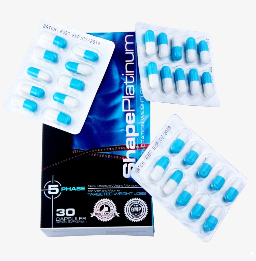 Shape Platinum Weight Loss, transparent png