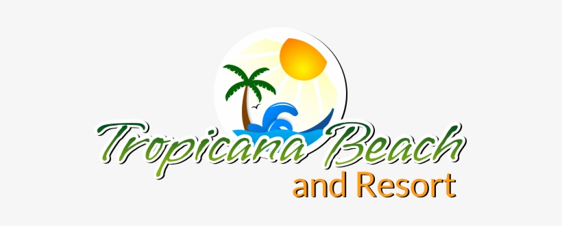 Tropicana Beach And Resort - Beach Resort Logo Png, transparent png