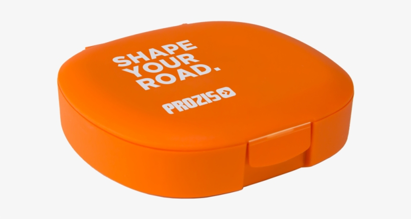 Prozis Shape Your Road Pillbox Single Size Orange Main - Prozis Shape Your Road Pillbox, transparent png