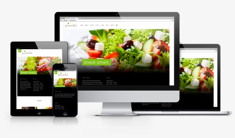 I Designed It As A Responsive Wordpress Theme So That - Web Design, transparent png