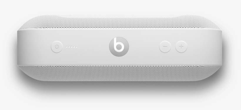 White Beats Pill Speaker, transparent png