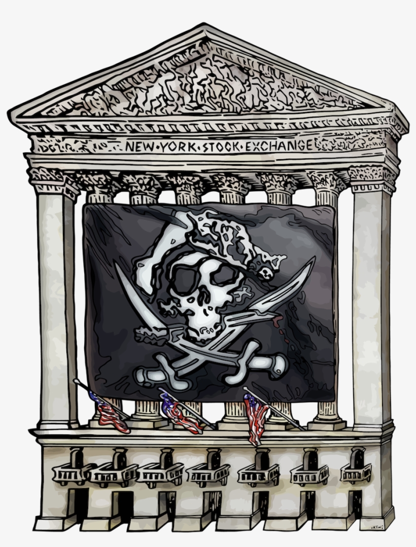 Wall Street Pirates - Classical Architecture, transparent png