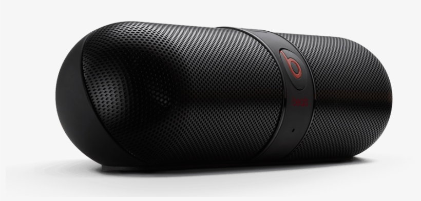 Beats Pill Speaker - Portable, transparent png