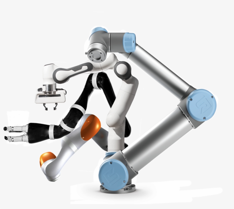 Hero Image - Ur5 Robot, transparent png