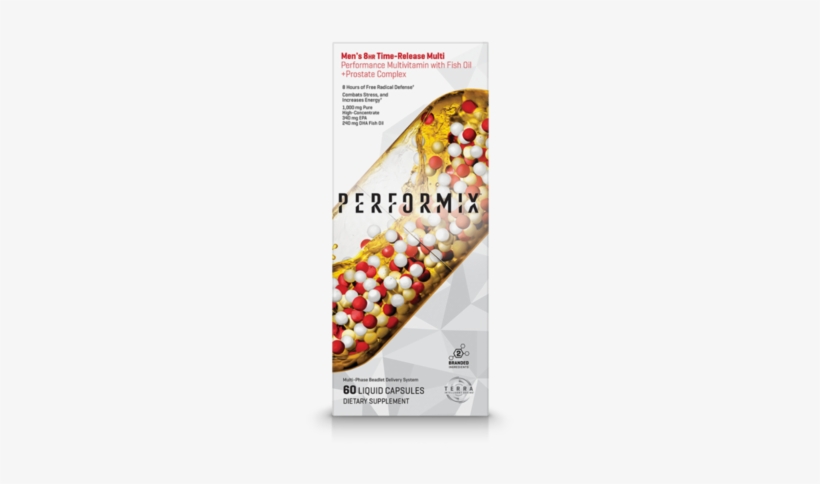 Men's 8hr Time-release Multi - Performix Women's 8hr Time Release Multi Review, transparent png