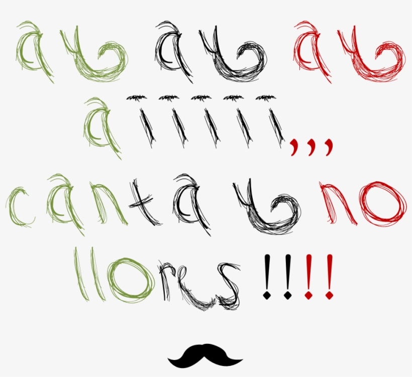 Felices Fiestas - Calligraphy, transparent png