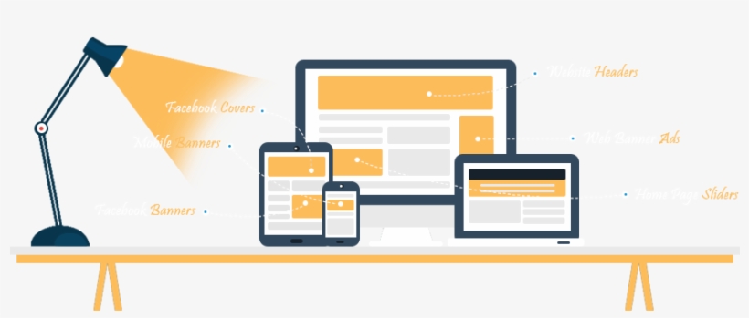 Emailer Banner Design - Website Banner Design Creative, transparent png