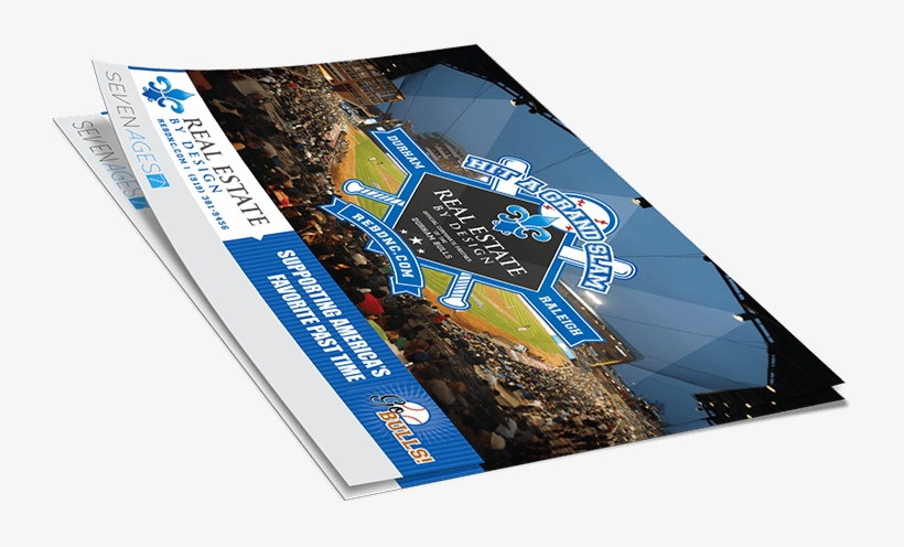Rebd Durham Bulls Banner Mockup - Banner, transparent png