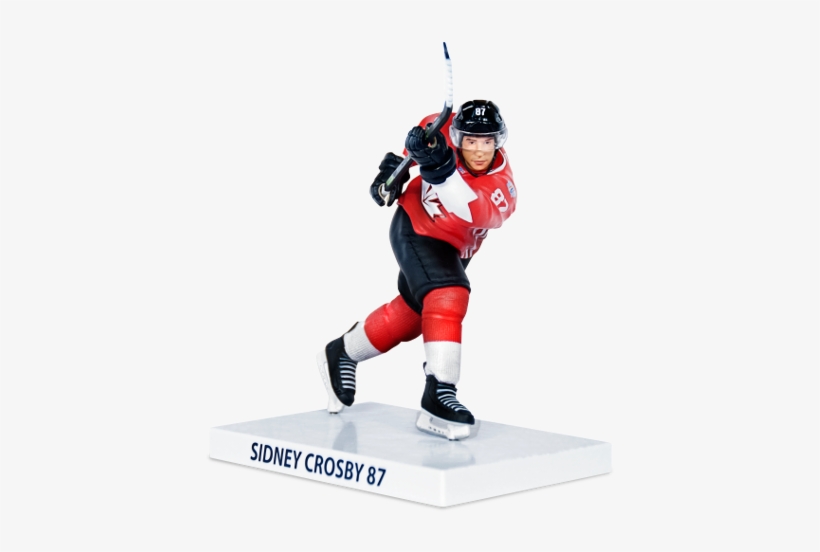 Id808d Crosby Tru Exclusive Out Front - Ice Hockey, transparent png