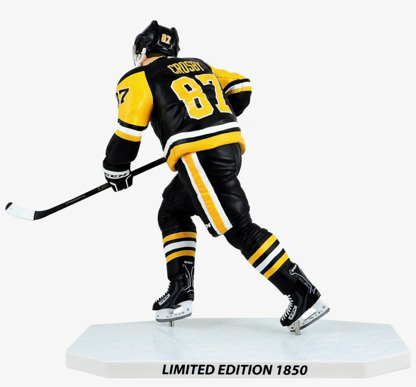 Large Sidney Crosby Pittsburgh Penguins Figure - Pittsburgh Penguins, transparent png