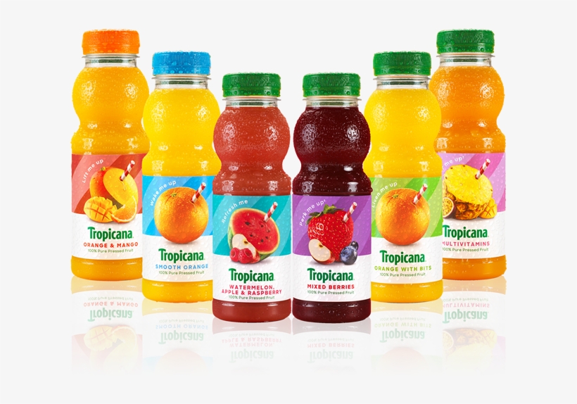 Whilst Breakfast Remains A Key Occasion For Chilled - Tropicana Flavours, transparent png