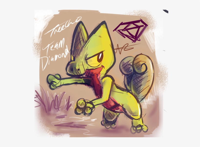 [showcase] Art From A Musical Combusken [archive] - Cartoon, transparent png