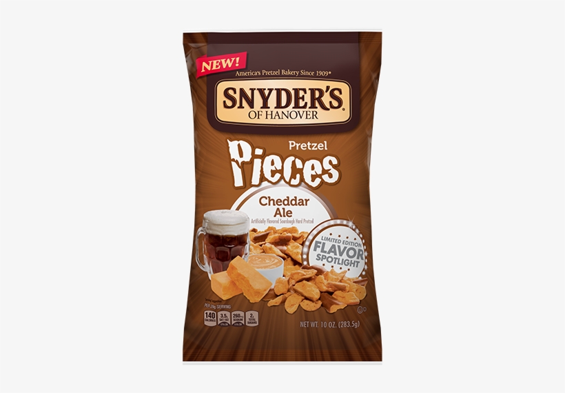 The Bold Flavor Of Cheddar Ale Is A Mix Of Rustic And - Snyders Pumpkin Spice Pretzels, transparent png