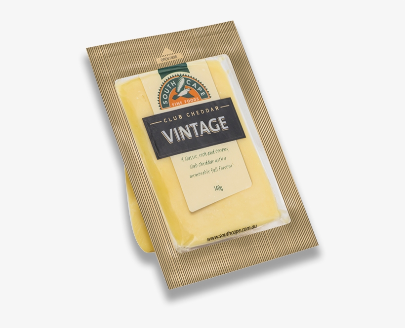 Vintage Club Cheddar - South Cape Vintage Cheddar, transparent png