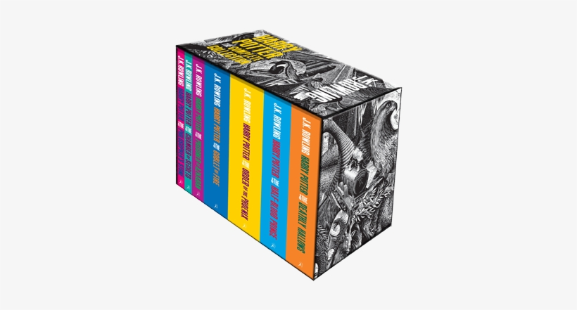 Yet Another Beautiful Set From Bloomsbury - Harry Potter Boxed Set The Complete Collection Adult, transparent png