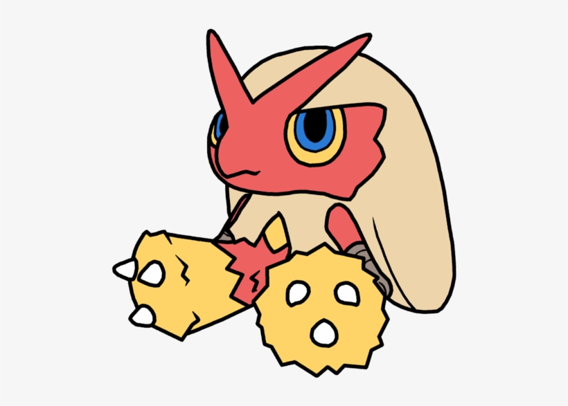 97kib, 600x635, Sittin Nuggets - Blaziken Clipart, transparent png