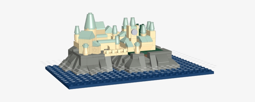 Mini Hogwarts - Castle, transparent png