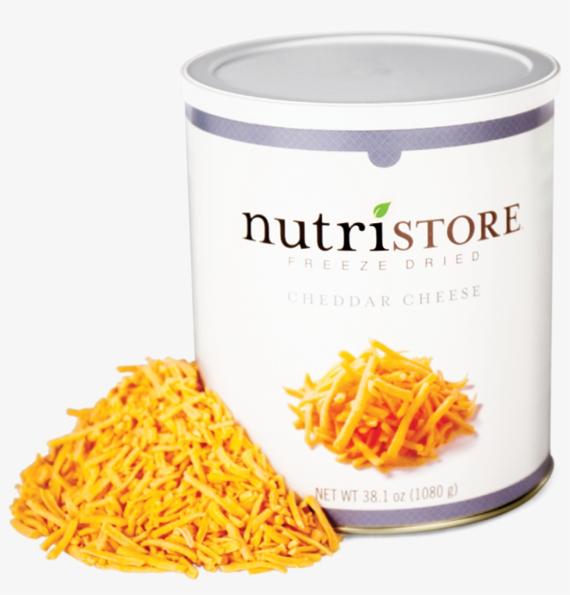Cheese, Cheddar - Freeze Dried - Freeze-dried Cheddar Cheese, 38.1 Oz (pack, transparent png