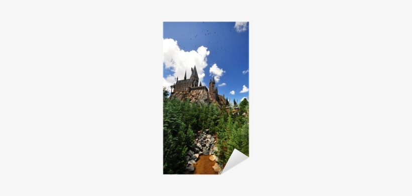 Hogwarts School Of Witchcraft And Wizardry Sticker - Islands Of Adventure, transparent png