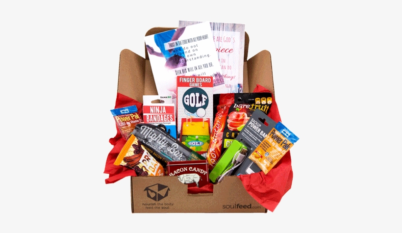 Soulfeed College Care Package - Portable Fingerboard Golf Game By World Market, transparent png