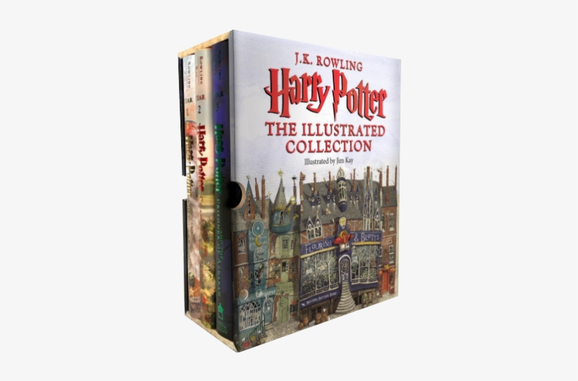 Illustratedcollection D803a7b00b - Harry Potter The Illustrated Collection, transparent png