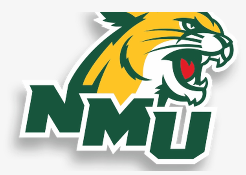 Wildcat Clipart Nmu - Northern Michigan University, transparent png