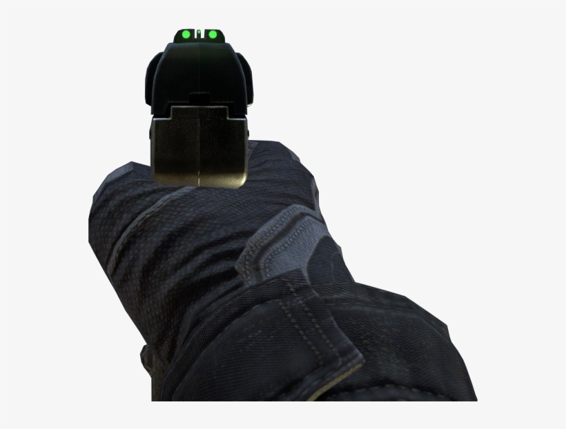 The Five-seven Fires As Fast As You Can Pull The Trigger - Five Seven Bo2, transparent png