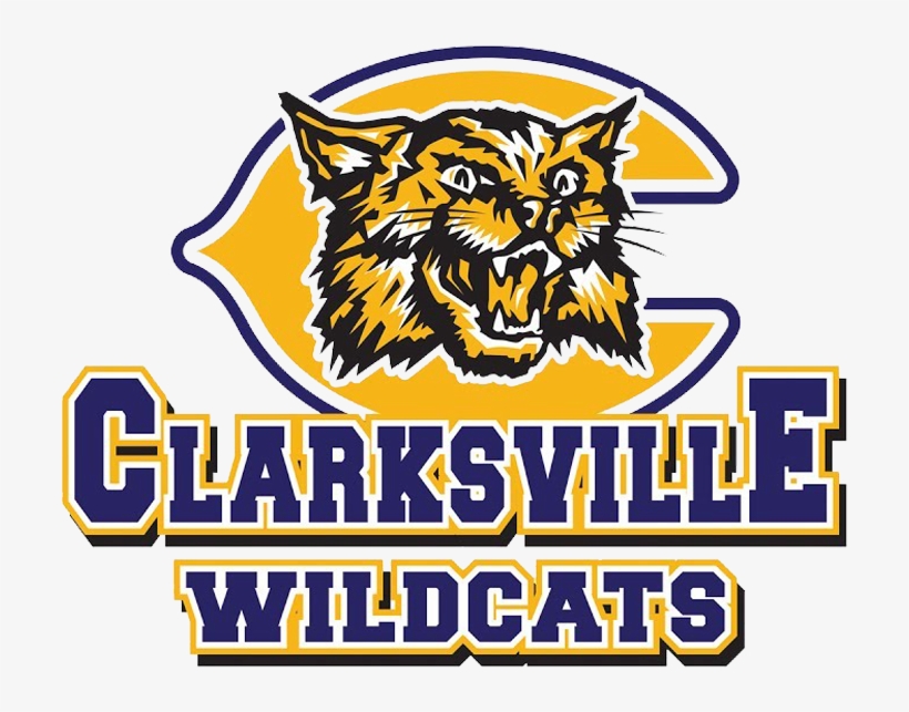Clarksville High Wildcats Logo - Clarksville High School Wildcats, transparent png