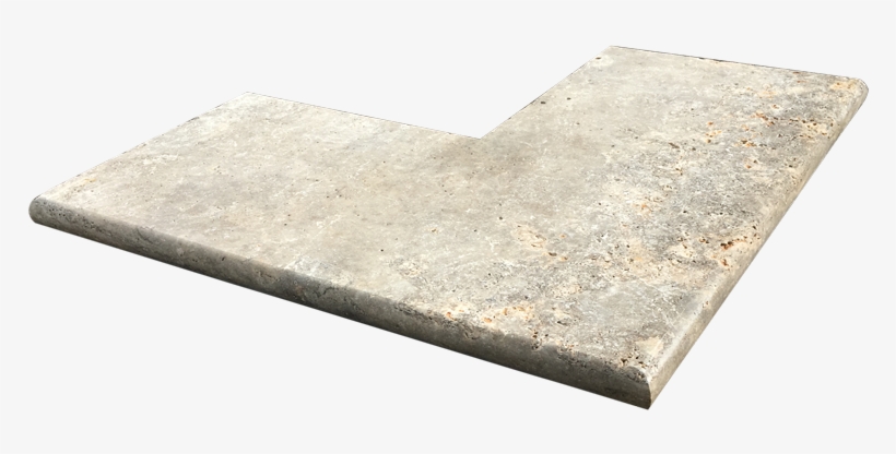 Silver External Bullnose Pavers - Silver, transparent png