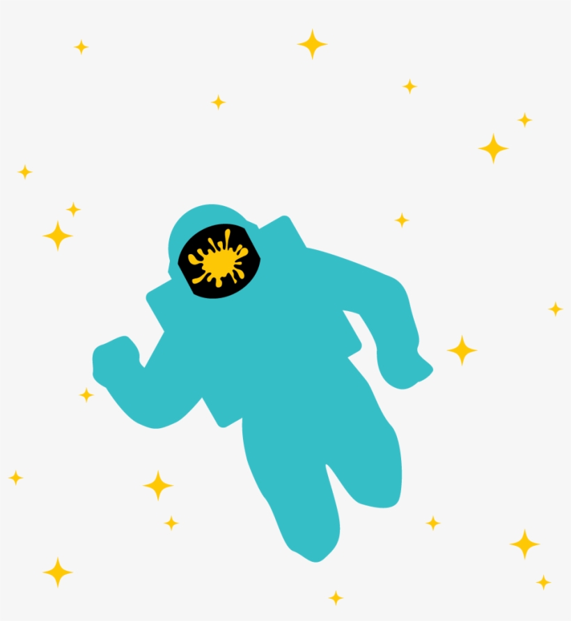 Astronauts Can't Burp In Space - Illustration, transparent png