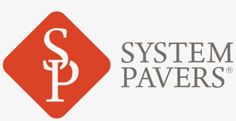 System Pavers Logo, transparent png