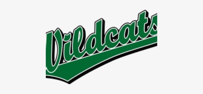 Wildcat Clipart Green - Wildcat Green Logo, transparent png