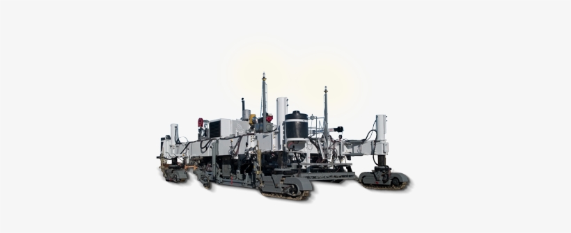 Paving Control For Slipform Pavers - Machine, transparent png