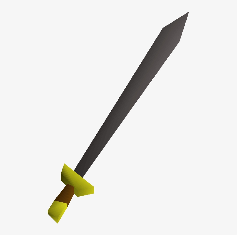Iron Sword Detail - Tool, transparent png