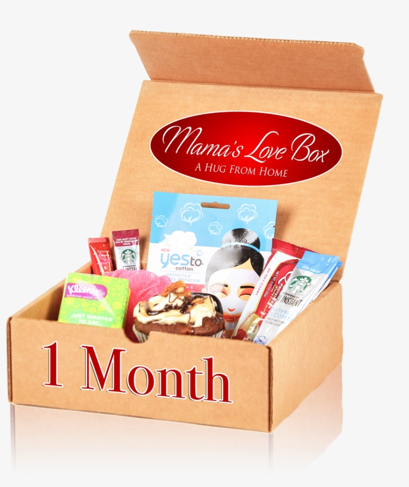 1 Month Hugs & Kisses Love Box - Hug, transparent png