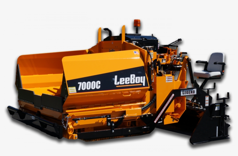 Leeboy Asphalt Paver 7000c - Leeboy Paver, transparent png