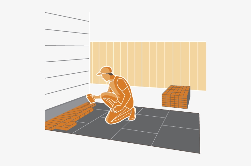 Lay The Pavers Directly On The Brock Paverbase Panels - Concrete, transparent png