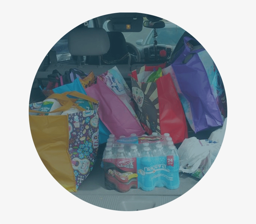 On Average, Each Care Package Will Usually Contain - Bag, transparent png