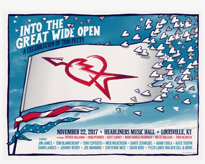 Into The Great Wide Open, transparent png