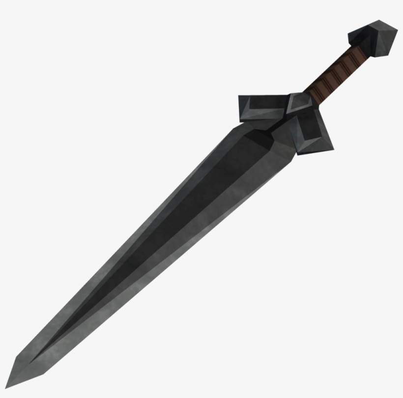 Off-hand Iron Sword Detail - Lamy 狩獵 者, transparent png