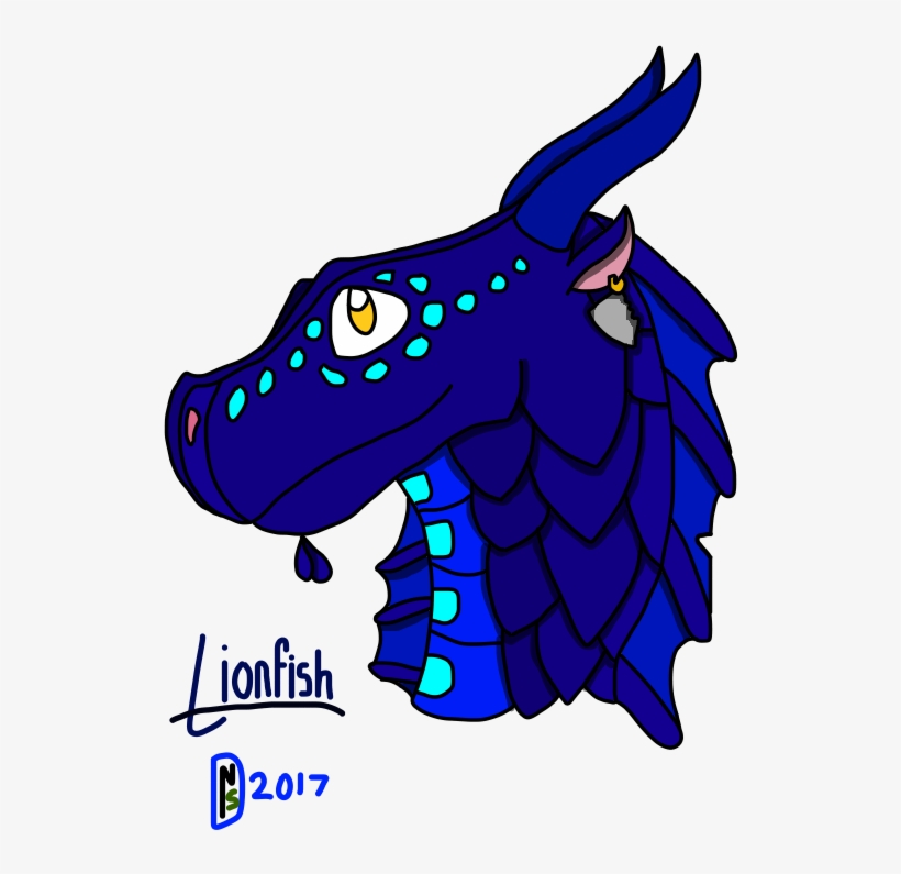 Lionfish - Illustration, transparent png