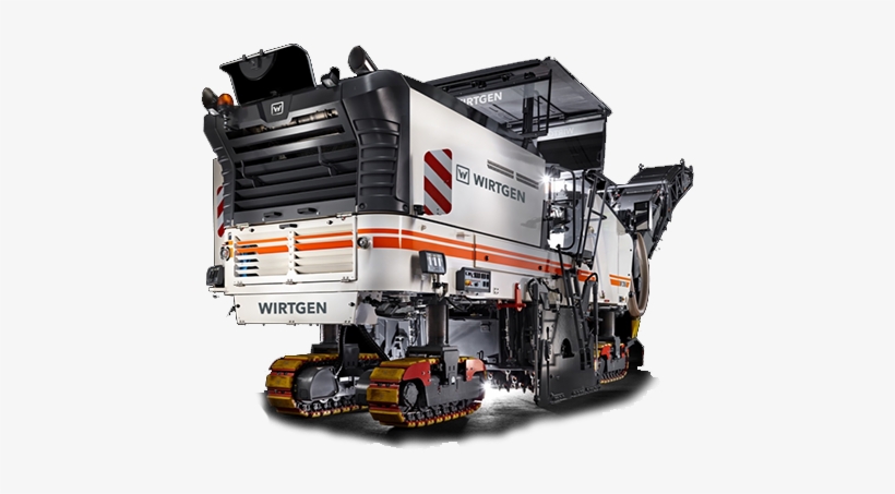 Concrete Paving And Surface Mining, Wirtgen Leads The - Crusher, transparent png